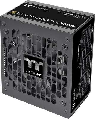 Блок питания 750 Вт SFX Thermaltake Toughpower SFX, 92 мм, 80 Plus Gold