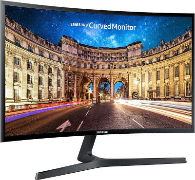 Монитор 27" Samsung C27F396FHI VA FHD D-Sub, HDMI