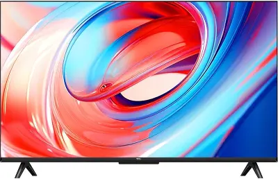 Телевизор 43" TCL 43V6B, 4K UHD, DVB-T /T2 /C, HDMIx3, USBx2, WiFi, Smart TV, черный