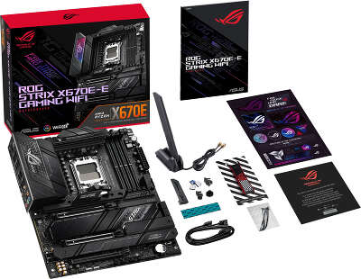 Материнская плата ATX LGA AM5 ASUS ROG STRIX X670E-E GAMING WIFI