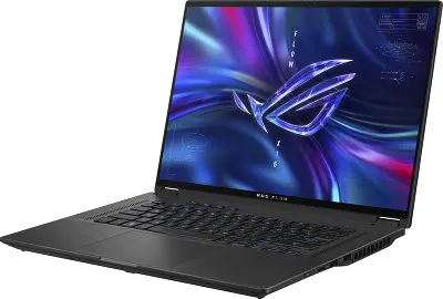 Ноутбук ASUS ROG Flow X16 GV601VI-NL062W 16" WQXGA Touch IPS i9-13900H/32/1Tb SSD/RTX 4070 8G/W11 черный