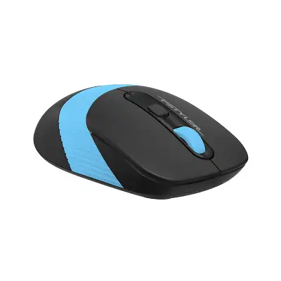 Мышь A4Tech Fstyler FG10 черный/синий оптическая 2000dpi беспров. USB 4but (FG10 BLUE)