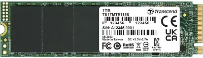 Твердотельный накопитель NVMe 1Tb [TS1TMTE115S] (SSD) Transcend 115S