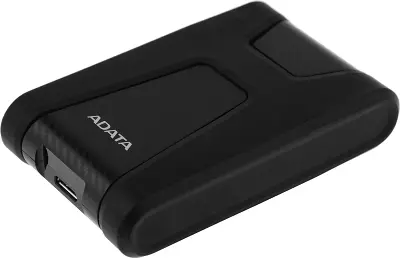 Жесткий диск A-Data USB 3.0 4Tb AHD650-4TU31-CBK HD650 DashDrive Durable 2.5" черный