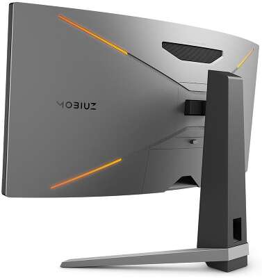 Монитор 34" BenQ Mobiuz EX3410R VA 3440x1440 HDMI, DP, USB-Hub серый