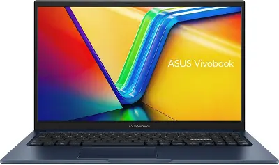 Ноутбук ASUS VivoBook 15 X1504ZA-BQ1143 15.6" FHD IPS i3-1215U/8/512Gb SSD/Без OC темно-синий