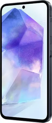 Смартфон Samsung Galaxy A55 5G, Exynos 1480, 8Gb RAM, 256Gb, темно-синий (SM-A556EZKCSKZ)