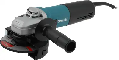 Углошлифовальная машина Makita 9565CVR 1400Вт 12000об/мин рез.шпин.:M14 d=125мм