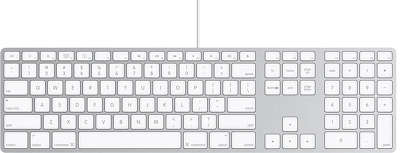 Клавиатура Apple Keyboard [MB110RS/A]