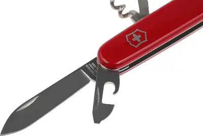 Нож перочинный Victorinox Sportsman (0.3803) 84мм 13функц. красный карт.коробка