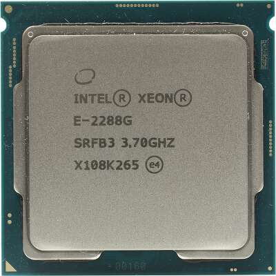 Процессор Intel Xeon E-2288G, (3.7GHz) LGA1151v2, OEM