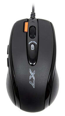 Мышь A4Tech X-718BK черный оптическая 3000dpi USB 6but (X-718BK USB)