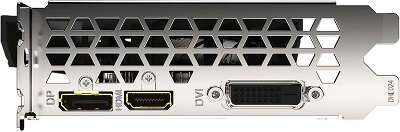 Видеокарта GIGABYTE NVIDIA nVidia GeForce GTX1650 4Gb GDDR6 PCI-E DVI, HDMI, DP