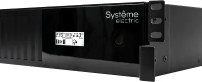 ИБП Smart-Save SMT Systeme Electric 2000 ВА RM 2U AVR 6 C13 230 В SmartSlot [SMTSE2000RMI2U]