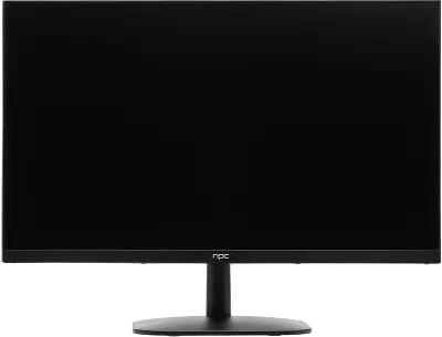 Монитор NPC 23.8" MF240A черный IPS LED 5ms 16:9 HDMI M/M 250cd 178гр/178гр 1920x1080 75Hz VGA DP FHD