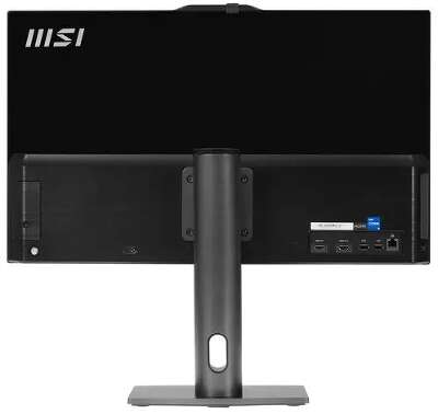 Моноблок MSI Modern AM272P 12M 27" FHD i3-1215U 1.2 ГГц/8/256 SSD/WF/BT/Cam/Kb+Mouse/без ОС,черный