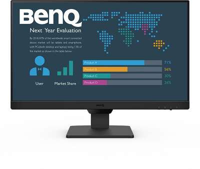 Монитор 24" BenQ BL2490 IPS FHD HDMI, DP