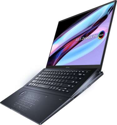 Ноутбук ASUS ZenBook Pro 16X UX7602VI-ME097X 16" UHD Touch OLED i9 13900H/32/1Tb SSD/RTX 4070 8G/W11Pro