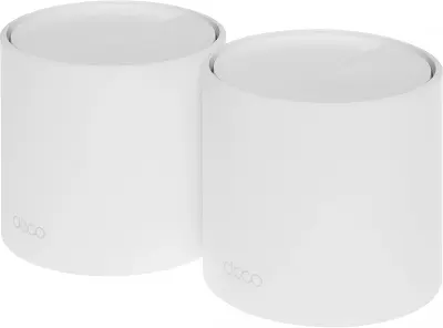 Mesh система TP-LINK DECO X50, 802.11a/b/g/n/ac/ax, 2.4/5ГГц, до 2402 Мбит/с, 2шт