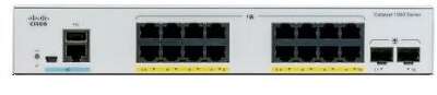 Коммутатор Cisco C1000-16T-2G-L, управляемый