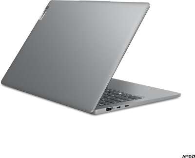 Ноутбук Lenovo IdeaPad Pro 5 14AHP9 14" WQHD+ OLED R7 8845HS/16/1Tb SSD/RTX 3050 6G/Без OC серый