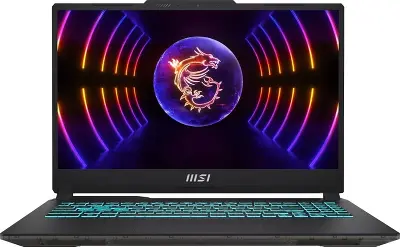 Ноутбук MSI Cyborg 15 A13VF-1223XRU 15.6" FHD IPS i5-13420H/16/512Gb SSD/RTX 4060 8G/Без OC черный