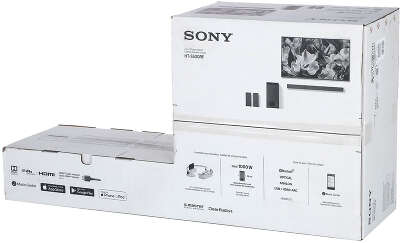 Саундбар Sony HT-S500RF 5.1 760Вт+240Вт черный