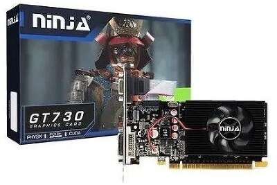 Видеокарта Ninja NVIDIA nVidia GeForce GT 730 2Gb DDR3 PCI-E VGA, DVI, HDMI