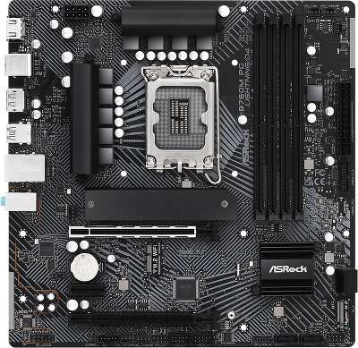 Материнская плата mATX LGA1700 ASRock B760M PG LIGHTNING/D4