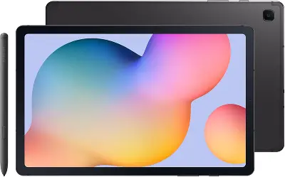 Планшет Samsung Galaxy Tab S6 Lite SM-P620, Exynos 1280, 4Gb RAM, 64Gb, WiFi, серый (SM-P620NZAACAU)