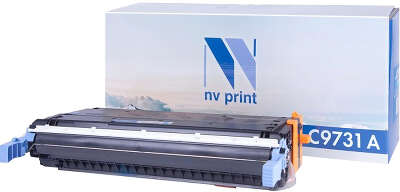 Картридж NV Print C9731A Cyan (12000 стр.)