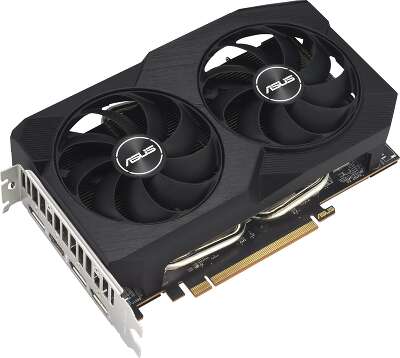 Видеокарта ASUS AMD Radeon RX 7600 DUAL-RX7600-O8G-V2 8Gb DDR6 PCI-E HDMI, 3DP