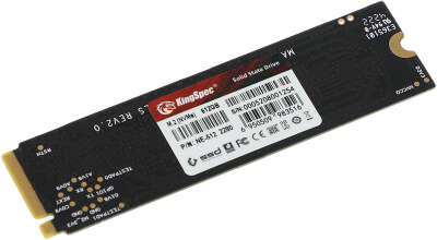 Твердотельный накопитель M.2 NVMe 512Gb KingSpec NE [NE-512 2280] (SSD)