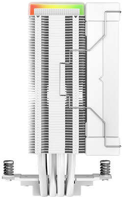 Кулер для процессора DeepCool AK400 DIGITAL WH, 120 мм, 1850rpm, 28 дБА, 260 Вт, 4-pin PWM, Al+Cu, ARGB