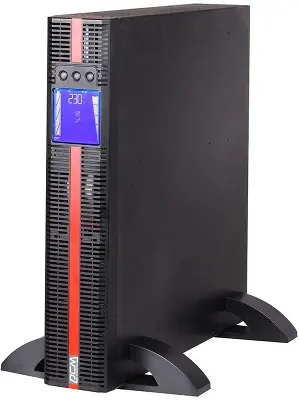 ИБП Powercom Macan MRT-3000-L, 3000VA, 3000W, IEC, черный (без аккумуляторов)