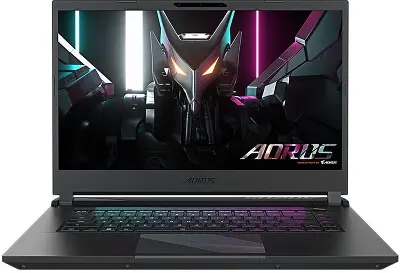 Ноутбук Gigabyte Aorus 15 15.6" WQHD IPS i7-13620H/8/1Tb SSD/RTX 4060 8G/Без OC черный