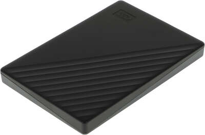 Жесткий диск WD USB3.2 Gen1 2TB WDBYVG0020BBK-WESN My Passport 2.5" черный