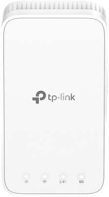 Повторитель беспроводного сигнала TP-Link RE300 AC1200 Wi-Fi белый