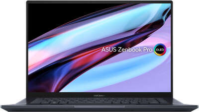 Ноутбук ASUS ZenBook Pro 16X UX7602VI-MY034X 16" UHD+ Touch OLED i9 13900H/32/2Tb SSD/RTX 4070 8G/W11Pro