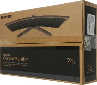 Монитор 24" Samsung Curved C24F396FHI VA FHD D-Sub, HDMI