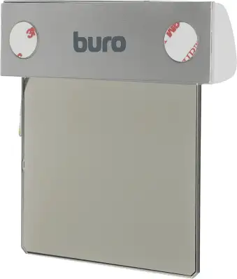 Термометр Buro P-6041 серебристый