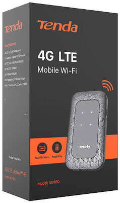 Wi-Fi роутер Tenda 4G180, 802.11a/b/g/n, 2.4 ГГц