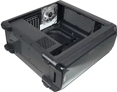 Корпус Zalman i3 edge черный без БП ATX 2x120mm 2xUSB2.0 1xUSB3.0 audio bott PSU