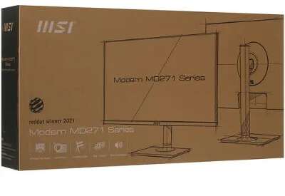 Монитор 27" MSI Modern MD2712PW IPS FHD HDMI, USB Type-C белый