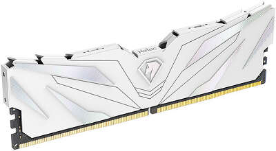 Набор памяти DDR4 DIMM 2x16Gb DDR3200 Netac Shadow II White (NTSWD4P32DP-32W)