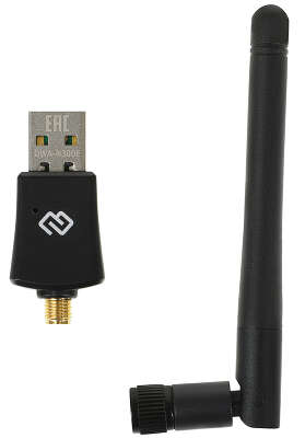 Сетевой адаптер Wi-Fi Digma DWA-N300E N300 USB 2.0 (ант.внеш.съем) 1ант.