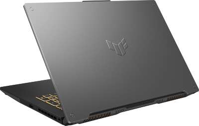 Ноутбук ASUS TUF Gaming F17 FX707ZC4-HX095 17.3" FHD IPS i5-12500H/16/512Gb SSD/RTX 3050 4G/Без OC серый