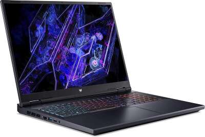 Ноутбук Acer Predator Helios PHN18-71-736A 18" WQXGA IPS i7-14700HX/16/1Tb SSD/RTX 4050 6G/W11 черный