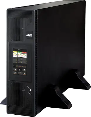 ИБП Powercom VGD-II-15K33RM, 15000VA, 15000W, черный