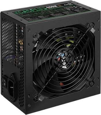 Блок питания 600Вт ATX AeroCool KCAS PLUS